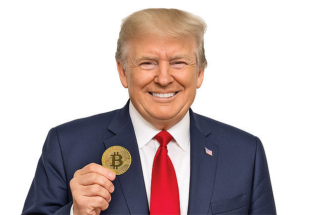 تسخیر بازار رمزارز به دست ترامپ؟