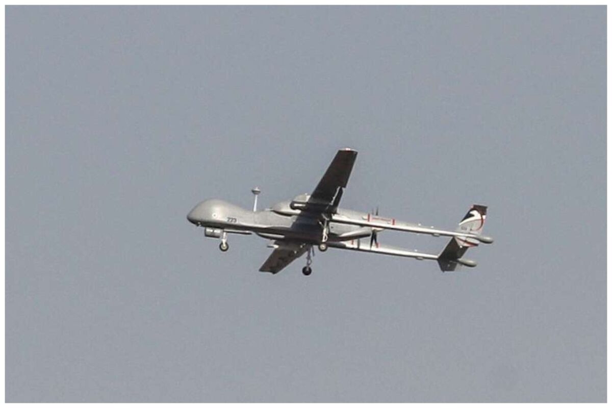 سقوط 2 پهپاد ناشناس