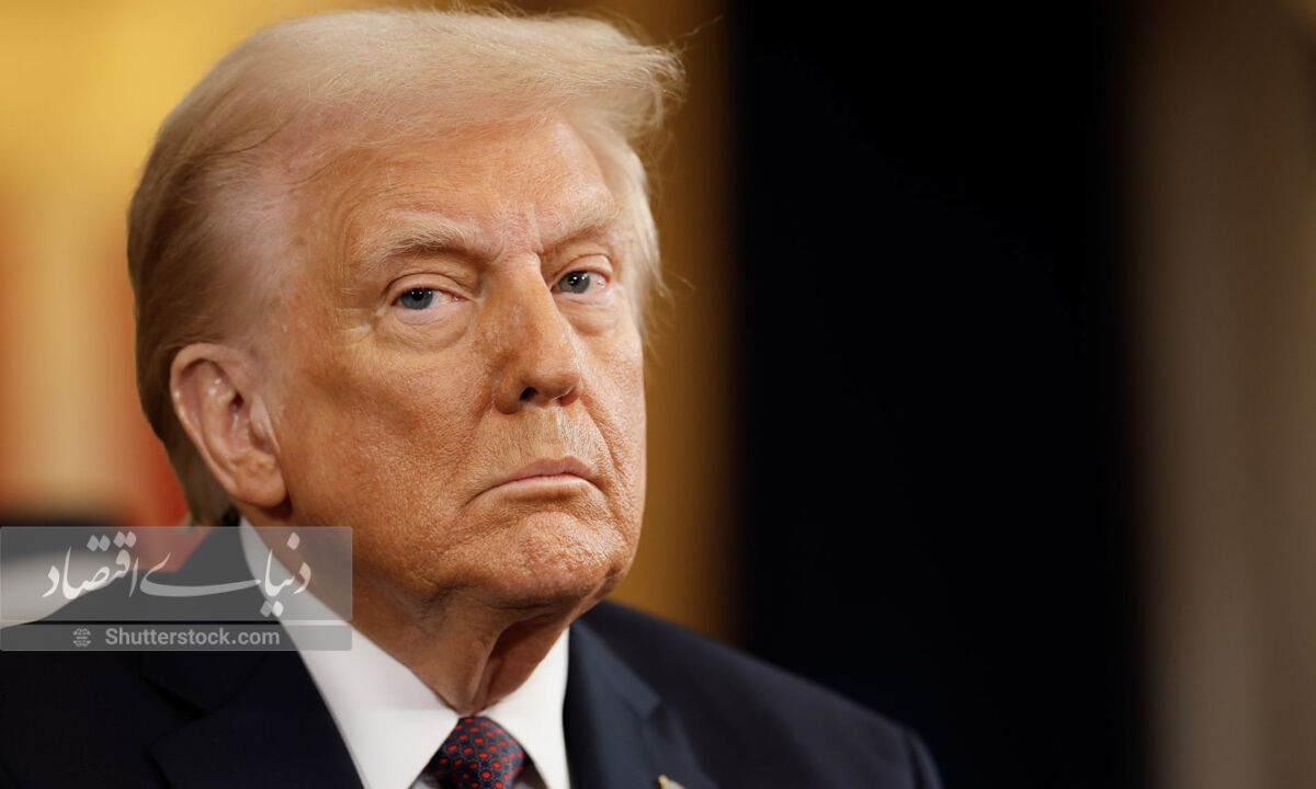 قلدربازی تجارت ترامپ برای جهان+ فیلم