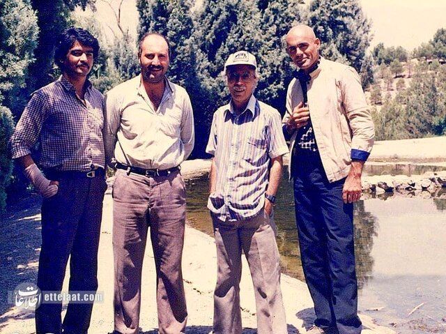 تصاویری کمتر دیده شده از مرحوم رضا رویگری