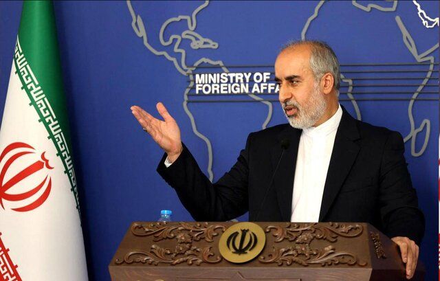 واکنش کنعانی به اظهارات مقامات برخی کشورها/کشورهای غربی در جایگاه خطاب قراردادن ایران درباره حفظ حقوق مردم نیستند