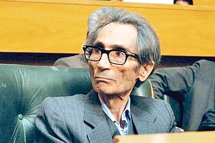 در گذشت اسماعیل سعادت  در 95 سالگی