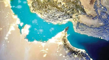  پیشگویی نویسنده آمریکایی از هرمز