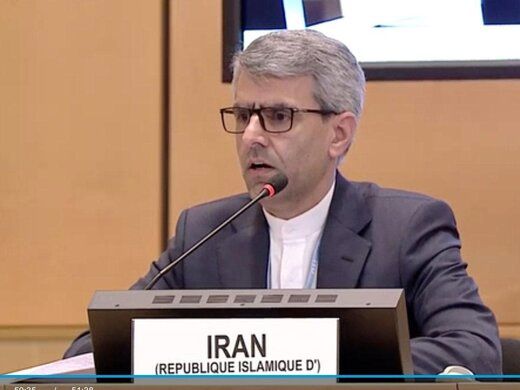 واکنش نماینده ایران در ژنو به رفتار آمریکا در برابر برجام