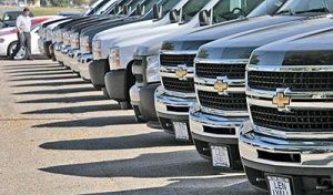 فروش خودرو در آمریکا رکورد ‌زد