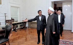 احمدی‌نژاد برای دولت بعد «مین‌گذاری» کرد