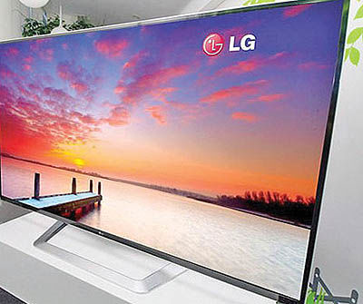 رونمایی از بزرگ‌ترین تلویزیون OLED جهان