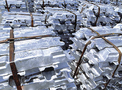 آلومینیوم بعد از سه هفته در بورس کالا معامله شد
