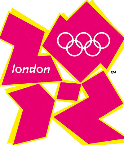 لوگوی المپیک فقط عدد 2012 را نشان می‌دهد