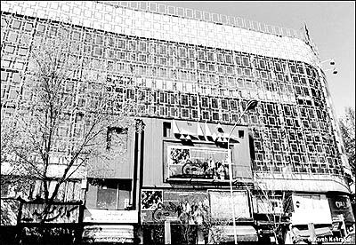 معماران سینماهای قدیمی تهران