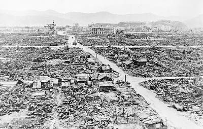 حمله اتمی آمریکا به هیروشیما