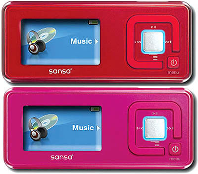 MP3 PLAYER سبک San Disk