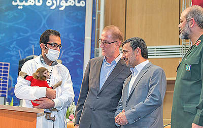 رییس‌جمهور: با وجود ریسک بالا حاضرم اولین فضانورد ایران باشم