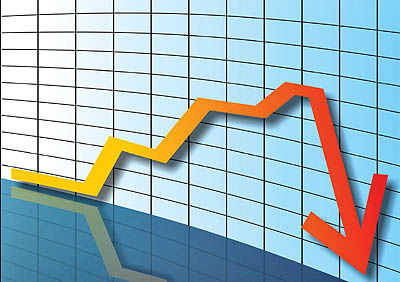 سقوط قیمت‌ها در بازارهای جهانی