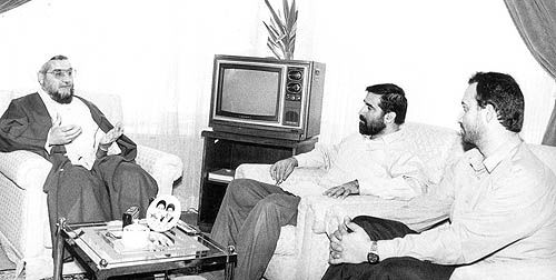 مصاحبه سرافراز با روحانی؛22 سال قبل