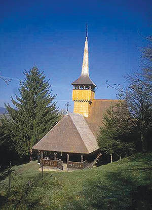 کلیساهای تاریخی مارامورس