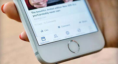 فیس‌بوک استراق سمع از گوشی کاربران را تکذیب کرد
