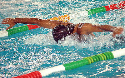 مسابقات شنای قهرمانی پیشکسوتان برگزار می‌شود