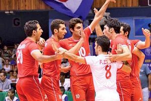 صعود دو پله‌ای والیبال ایران در رده‌بندی جدید FIVB