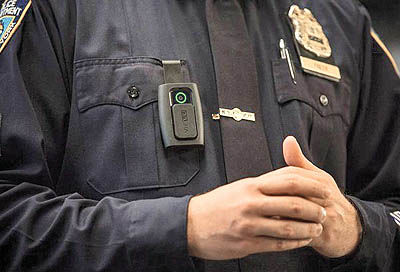تجهیز نیروی پلیس نیویورک به دوربین‏های تن‏پوش