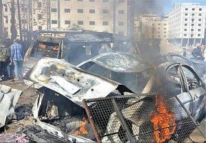 انفجار تروریستی در منطقه السیده زینب(س)