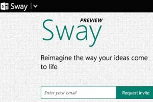 افزودن نرم‌افزار جدید Sway به مجموعه Office