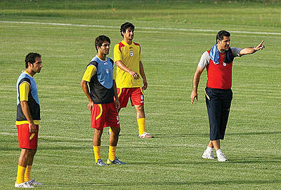 ایران در گروه مرگ مقدماتی جام جهانی