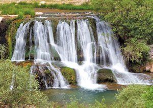 آبشار گریت؛ خفته در طبیعت بکر خرم‌آباد