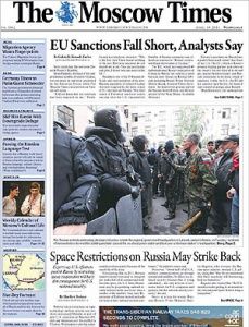 تاثیرکوتاه‌مدت تحریم‌های اتحادیه اروپا بر مسکو