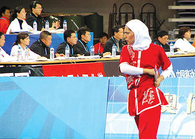 فرزانه دهقان دومین سهمیه المپیک ایران را کسب کرد
