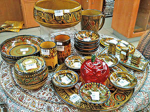 کمبود خلاقیت و نوآوری آفت تولید محصولات دستی