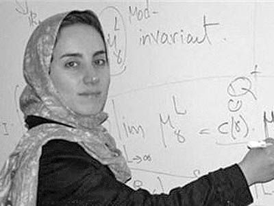 زادروز مریم میرزاخانی، ریاضیدان ایرانی