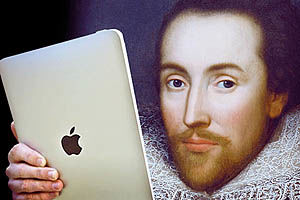ورود ویلیام شکسپیر  به دنیای اپلیکیشن‌ها