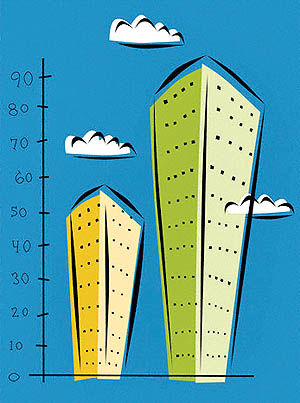 چشم‌انداز سهام ساختمانی در بورس تهران