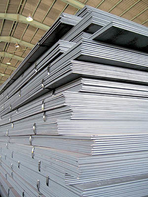 رشد 70 درصدی تولید تختال در شرکت فولاد هرمزگان - ۹ اردیبهشت ۹۲