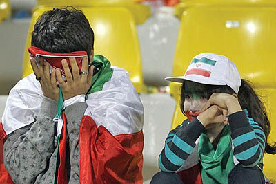 سقوط فوتبال ایران در رده‌بندی فیفا