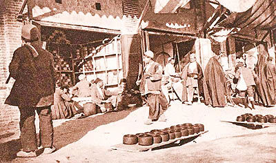 بازار تهران در عهد ناصری