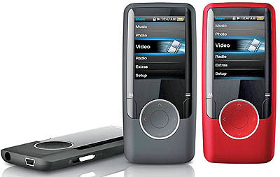 رقیب iPod با قابلیت‌های متنوع