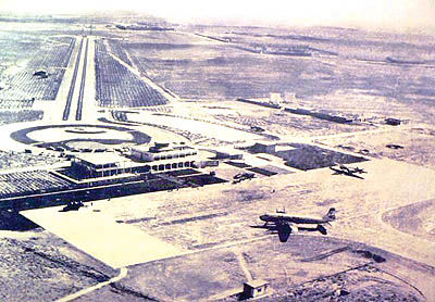 نخستین پروازهای رسمی در فرودگاه شیراز