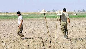 کمبود آب کشاورزی در خوزستان