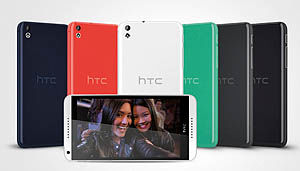 دو گوشی در رده متوسط HTC در کنگره جهانی موبایل