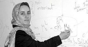 مریم میرزاخانی برنده معتبر‌ترین جایزه ریاضیات