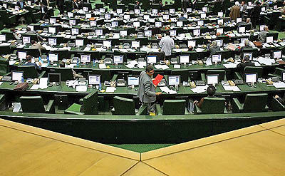 مخالفت مجلس با اصلاح جزئی بودجه 91