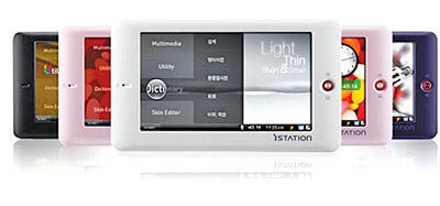 یک محصول حرفه‌ای با نمایشگر لمسی