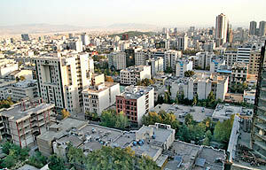 ساخت غیرمجاز در پنج منطقه تهران