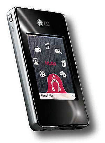 MP3Player جدید LG به بازار آمد