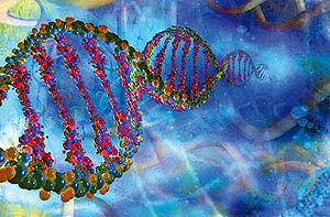 سیم‌های برق ساخته‌شده از DNA