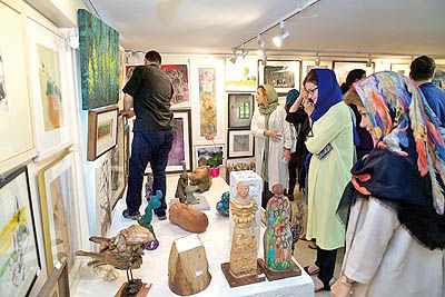 تثبیت بازار‌های هنری در ایران