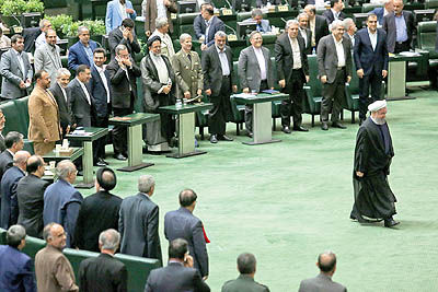 اعتماد به 16 وزیر روحانی