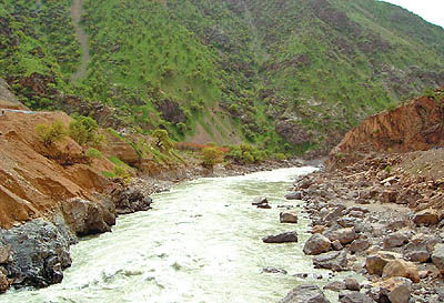 ساماندهی رودخانه‌های غرب مازندران